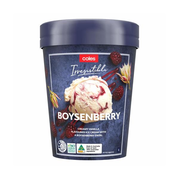 Irresistible Boysenberry
