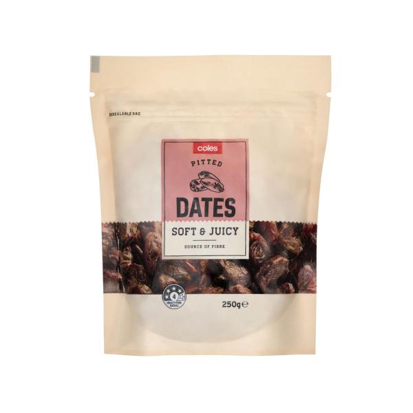 Soft & Juicy Pitted Dates