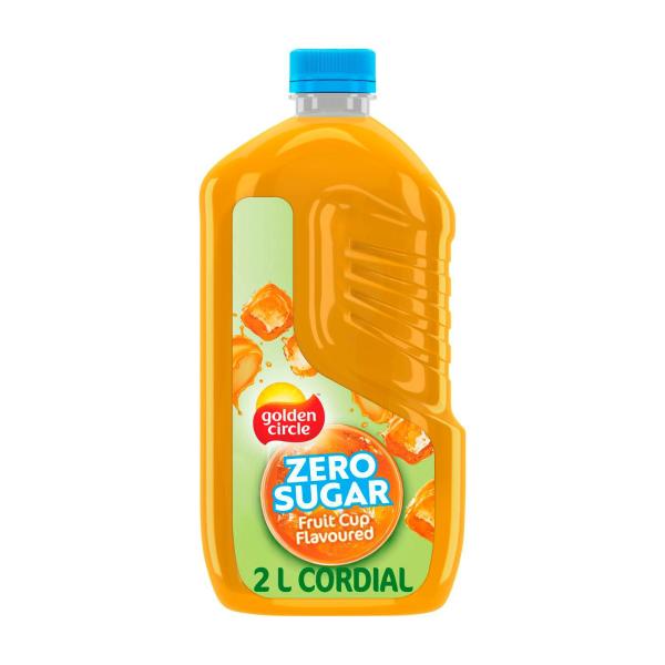 Cordial Zero Sugar Fruit Cup