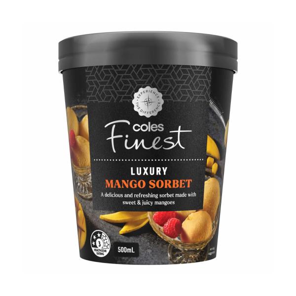 Luxury Mango Sorbet Tub