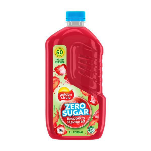 Cordial Zero Sugar Raspberry