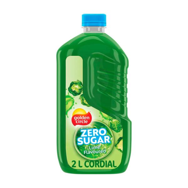 Cordial Zero Sugar Lime