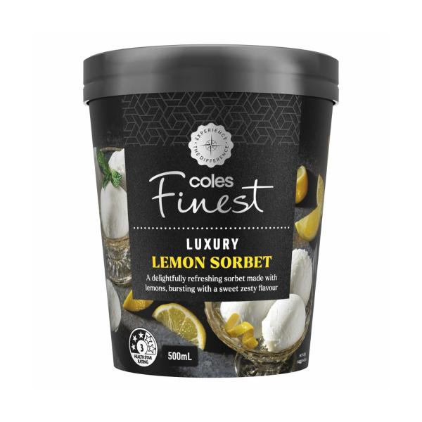 Luxury Lemon Sorbet Tub