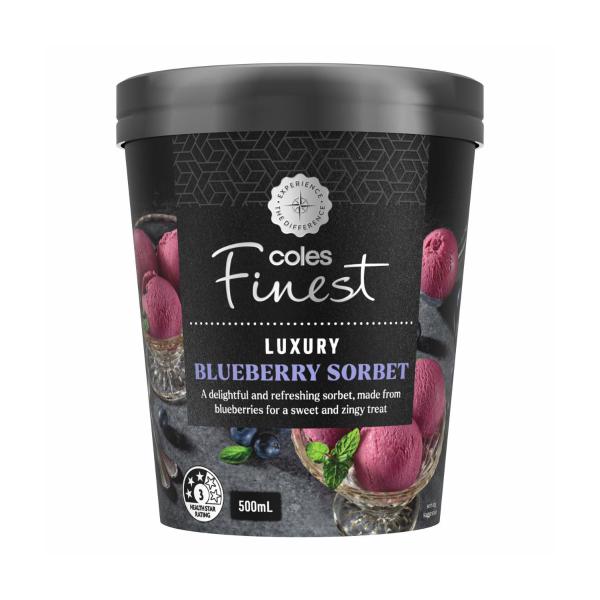Luxury Blueberry Sorbet Tub