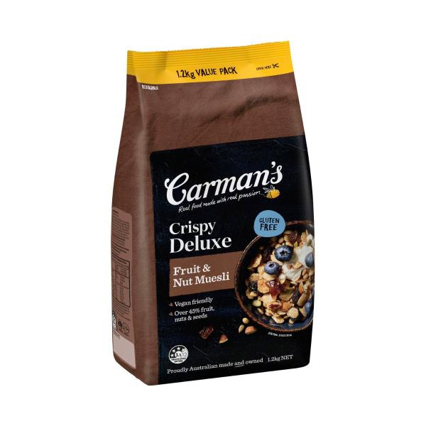 Gluten Free Muesli Cripsy Deluxe
