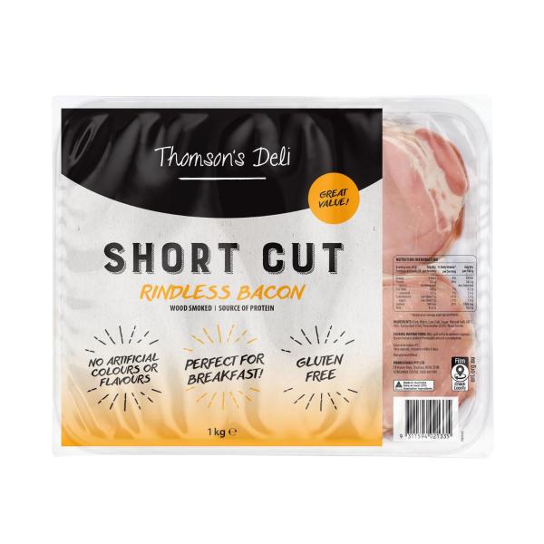 Short Cut Bacon