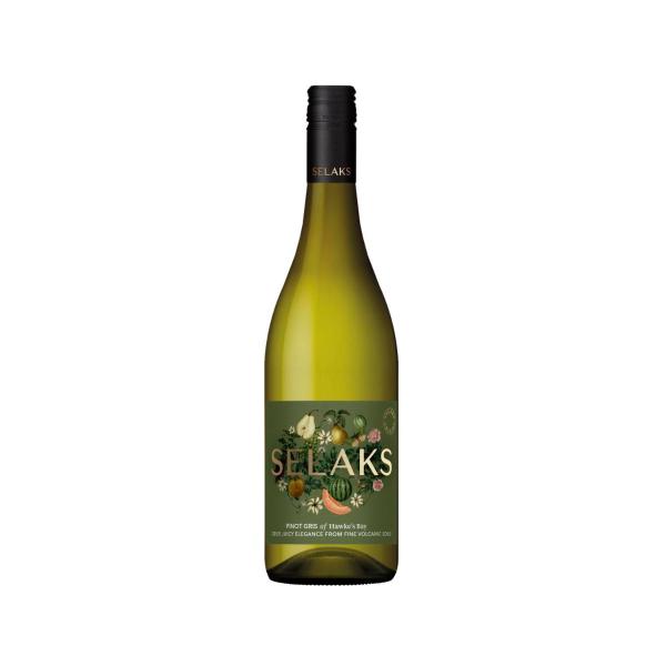 Origins Hawkes Bay Pinot Gris 750ml