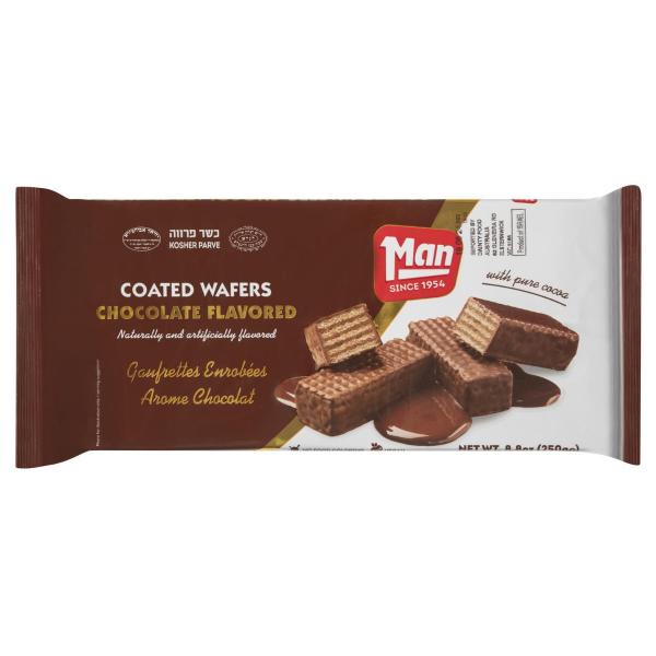 Chocolate Coated Wafers