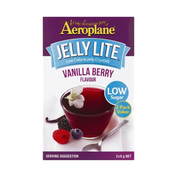 Lite Jelly Vanilla Berry 2 Pack