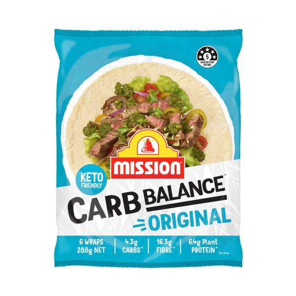 Carb Balance Wrap 6 Pack