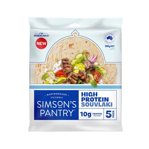 High Protein Souvlaki 5 Pack