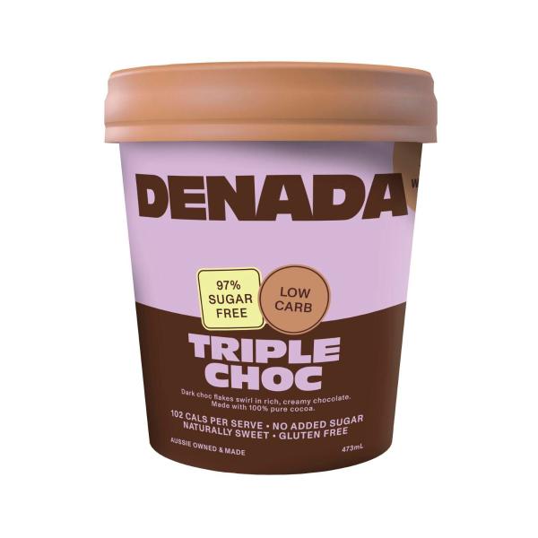 Triple Choc No Added Sugar