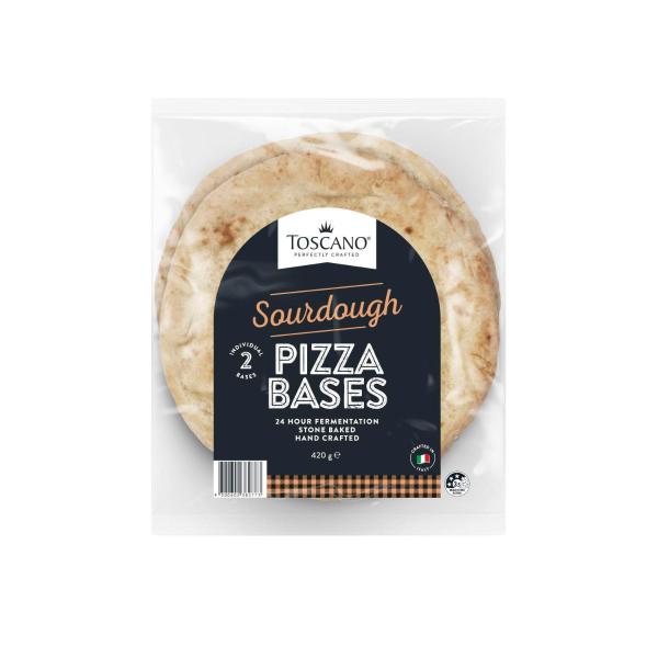 Sourdough Pizza Base Twin Pack