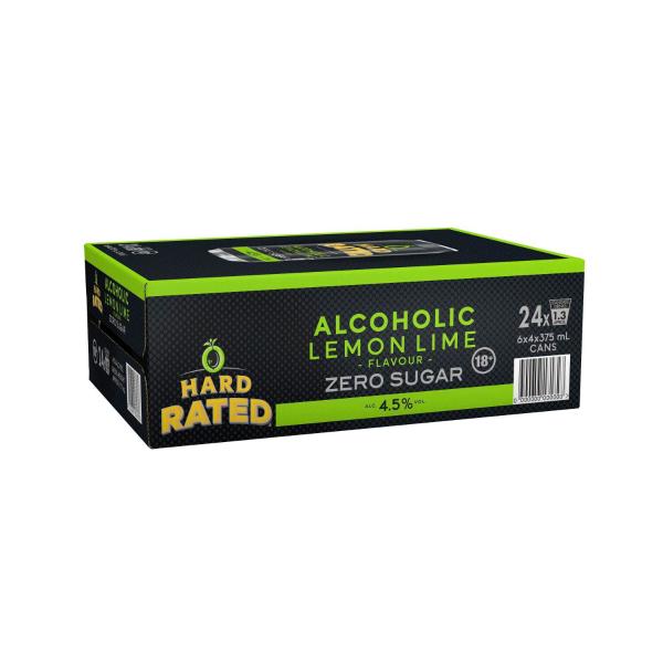 Lemon Lime Zero Sugar Can 375ml