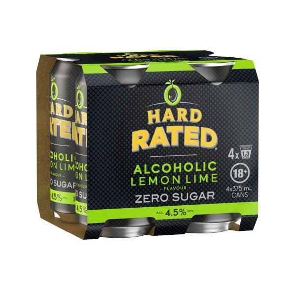 Lemon Lime Zero Sugar Can 375ml