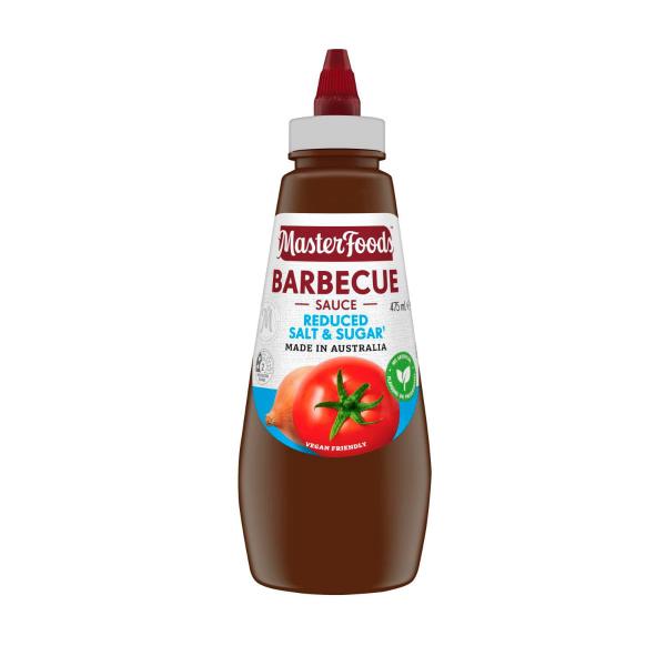 Squeezy Sauce BBQ Reduced Salt & Sugar