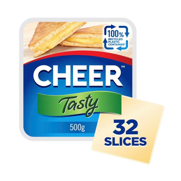 Tasty Cheese Slices