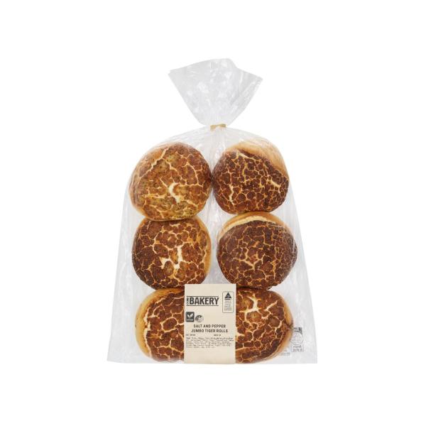Salt And Pepper Tiger Roll