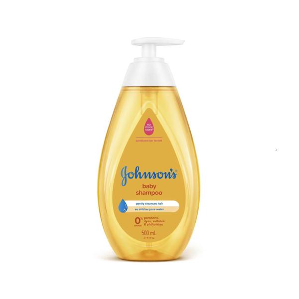 Hypoallergenic Gentle Tear-free Cleansing Baby Shampoo