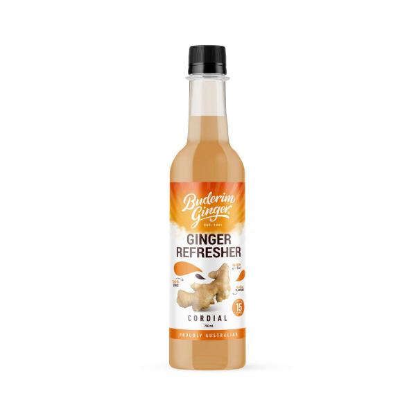 Ginger Refresher Cordial