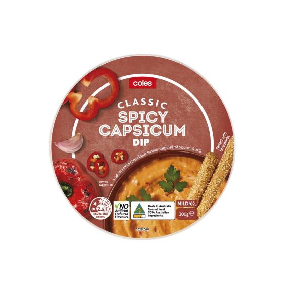 Spicy Capsicum Dip