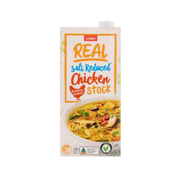 Liquid Salt Reduced Real Chicken Stock