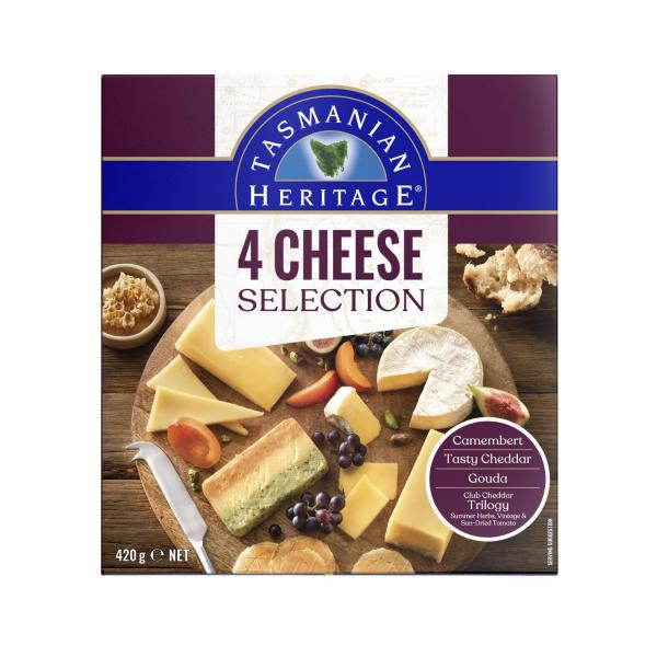 4 Cheese Selection