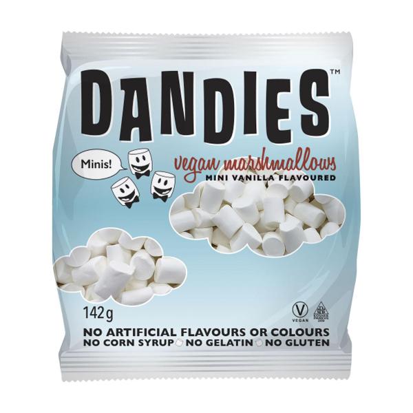 Vegan Vanilla Marshmallows Mini Size