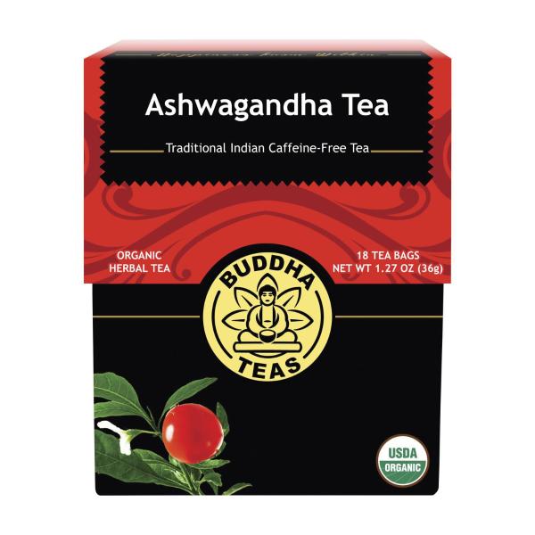 Organic Herbal Tea Bags Ashwagandha Tea
