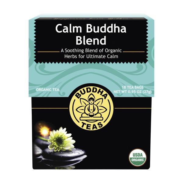 Organic Herbal Tea Bags Calm Buddha Blend