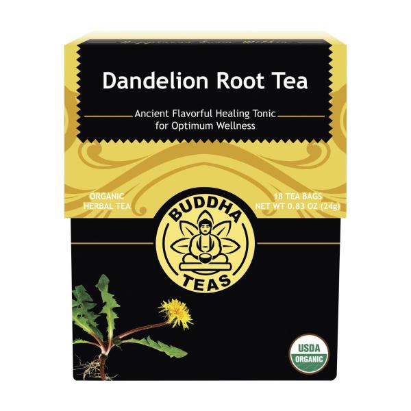 Organic Herbal Tea Bags Dandelion Root Tea