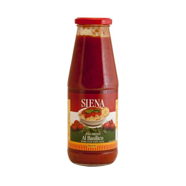 Sugo Presto Al Basilico Pasta Sauce