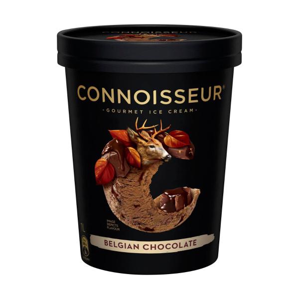 Belgian Chocolate Ice Cream Tub