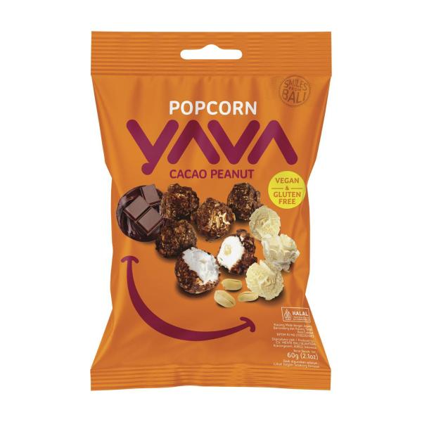 Popcorn Cacao Peanut
