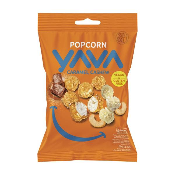 Popcorn Caramel Cashew