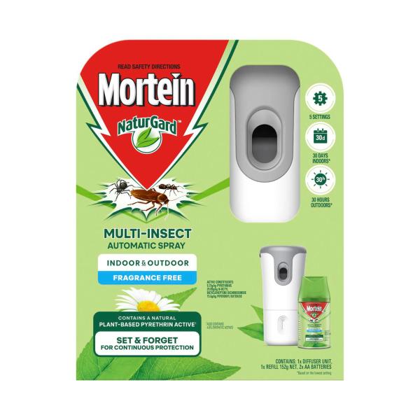 Naturgard Multi-insect Automatic Fragrance Free Indoor & Outdoor Spray