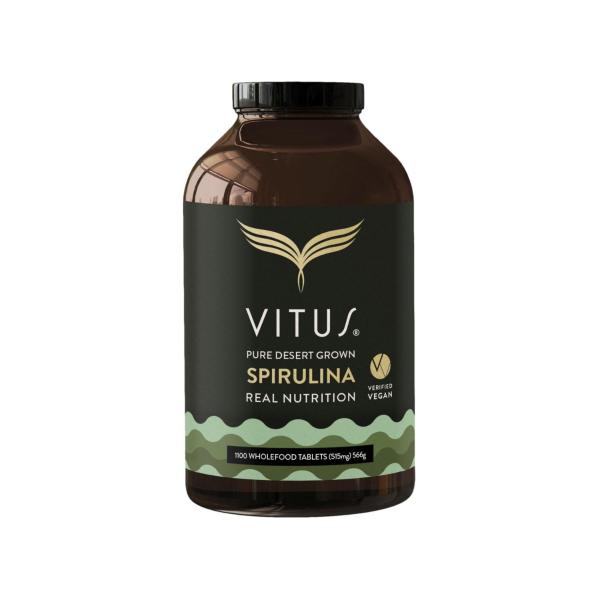 Pure Desert Grown Spirulina Vegan Tablets