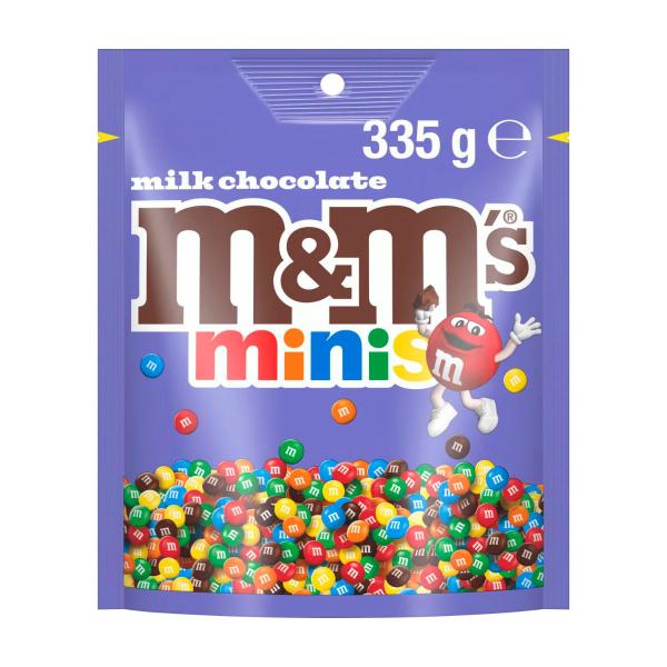 Minis Milk Chocolate Snack & Share Bag