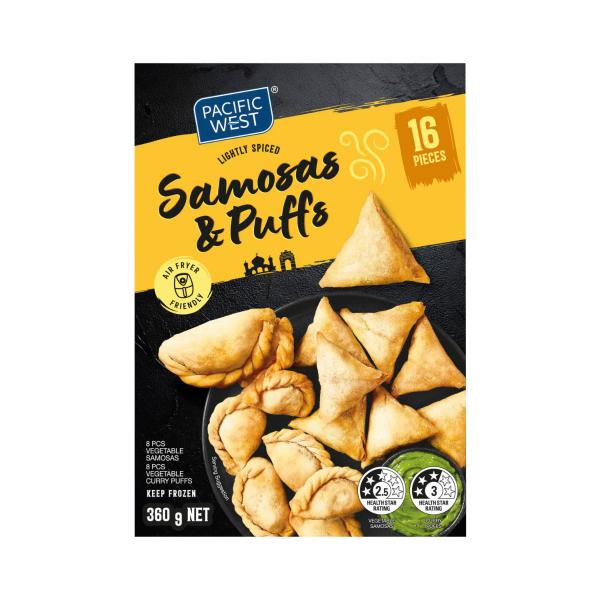 Samosas & Puffs 16 Pack
