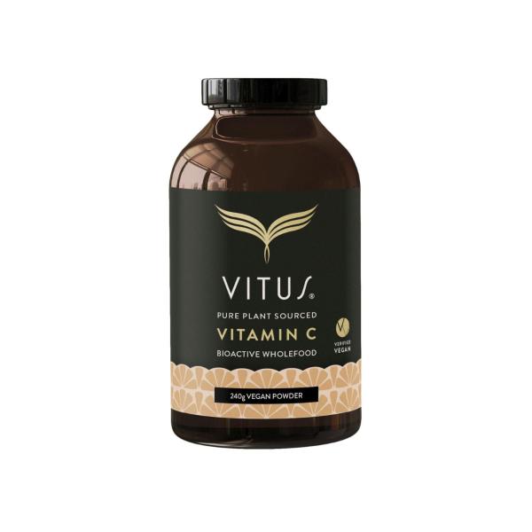 Pure Plant Sourced Vitamin C Vegan Powder