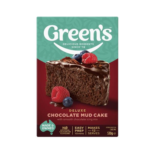 Deluxe Chocolate Mud Cake Mix