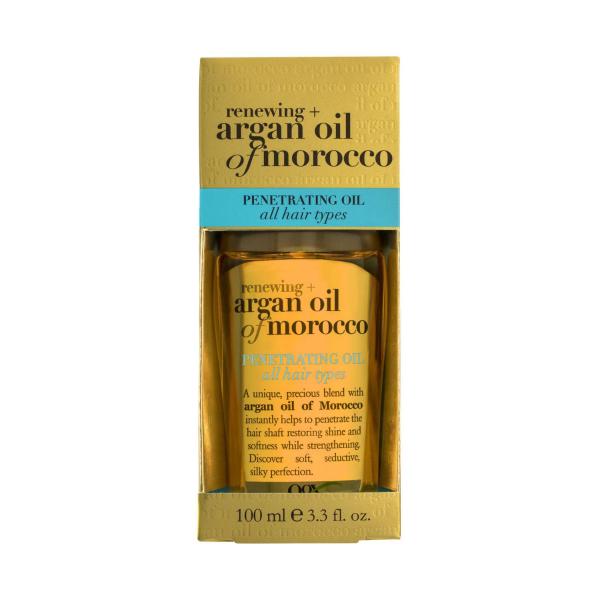 Renewing + Hydrating & Shine Argan Oil Of Morocco Penetrating Oil For Dry & Heat Styled Hair