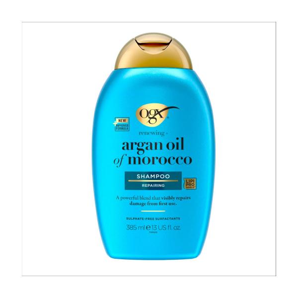 Renewing + Repairing & Shine Argan Oil Of Morocco Shampoo For Dry & Damaged Hair