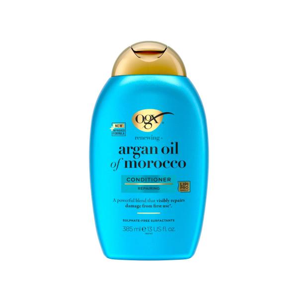 Renewing + Repairing & Shine Argan Oil Of Morocco Conditioner For Dry & Damaged Hair
