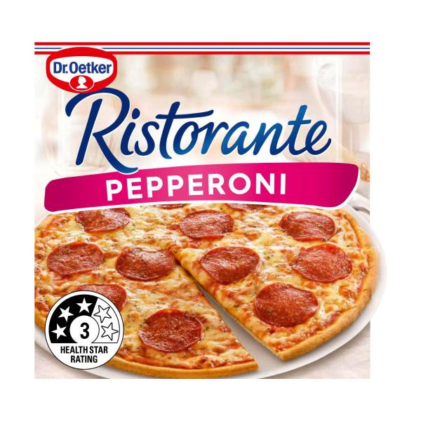 Frozen Ristorante Pepperoni Pizza