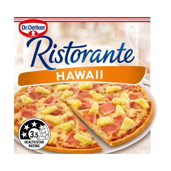 Frozen Ristorante Hawaii Pizza