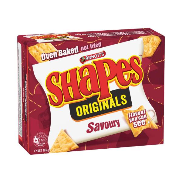 Shapes Original Savoury Cracker Biscuits