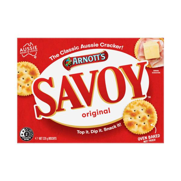 Savoy Original Crackers Biscuits