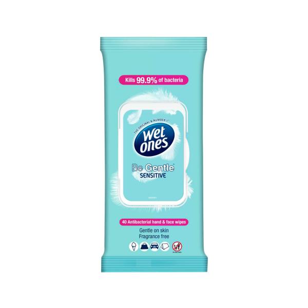 Be Gentle Anti-bacterial Hand & Face Wipes