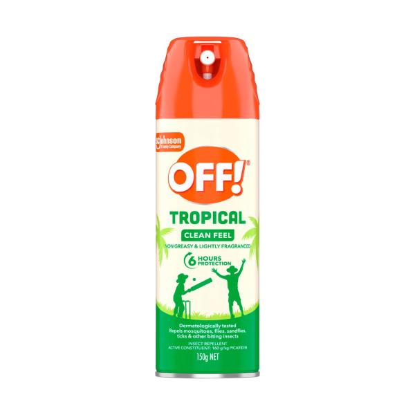 Tropical Strength Insect Repellent Aerosol Spray
